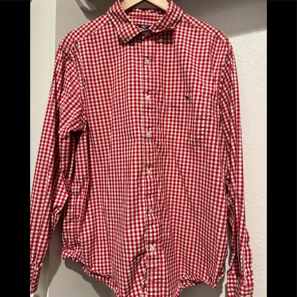 Size XL Vineyard Vines Classic Tucker Fit Long sleeve shirt